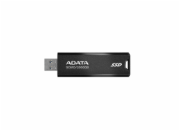 ADATA SC610 2TB, SC610-2000G-CBK/RD ADATA SC610/2TB/SSD/Externí/Černá/5R