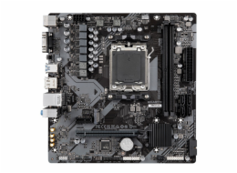 GIGABYTE MB Sc AM5 B650M S2H, AMD B650, 2xDDR5, 1xDP, 1xHDMI, 1xD-Sub, mATX