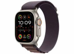 Apple&nbsp;Watch&nbsp;Ultra&nbsp;2/49mm/Titan/Sport&nbsp;Band/Indigo&nbsp;Alpine/Large