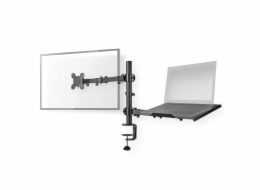 Nedis&nbsp;MMDOSD110BK&nbsp;-&nbsp;Stojan&nbsp;Monitoru&nbsp;|&nbsp;2&nbsp;Obrazovky&nbsp;|&nbsp;15&nbsp;-&nbsp;32&nbsp;"&nbsp;|&nbsp;75x75&nbsp;/&nbsp;100x100&nbsp;|&nbsp;Full&nbsp;Motion