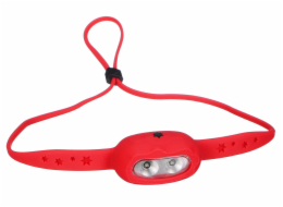 Čelovka s gumovým páskem HEADLAMP STAR, 120 lm, LED, USB SIXTOL