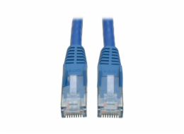 Tripplite Ethernetový kabel Cat6 Gigabit Snagless Molded (UTP) (RJ45 Samec/Samec), modrá, 0.31m