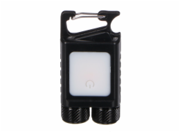 Svítilna multifunkční na klíče s magnetem LAMP KEY 1, 500 lm, COB LED, USB SIXTOL
