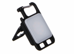 Svítilna multifunkční na klíče s magnetem LAMP KEY 3, 300 lm, LED, USB SIXTOL