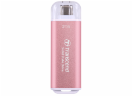 Transcend ESD300P 2TB, TS2TESD300P Transcend ESD300P 2TB, External SSD, USB 10Gbps, Type C