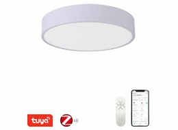 IMMAX NEO RONDATE SLIM Smart stropní svítidlo 40 x 7cm 28W bílé Zigbee 3.0, TUYA