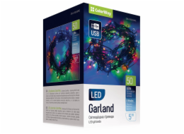 ColorWay vnitřní 50 LED USB 5m vícebarevné CW-G-50L5UMC
