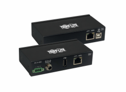 Extender, 1-port USB 2.0 přes Cat6, ESD ochrana, PoC, průmyslový, možnost montáže, 100mm