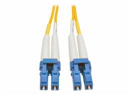 Optický patch kabel Duplex Singlemode 9/125 (LC/LC), 1m