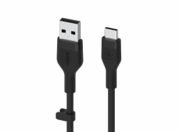 Belkin Flex USB-A/USB-C do 15W 2m mfi.cert.cerný   CAB008bt2MBK