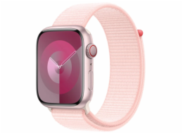 Apple Watch S9 Cell/45mm/Pink/Sport Band/Light Pink