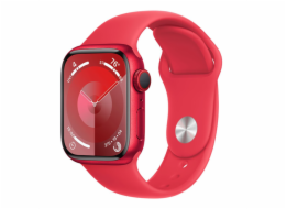 Apple Watch S9 Cell/45mm/PRODUCT RED/Sport Band/PRODUCT RED/-M/L