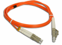 Patch cord MM OM2 LC-LC duplex 50/125 5.0m ALANTEC