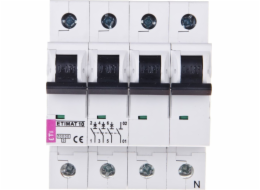 ETI-i ukončit 3p+n b 25a 10ka ac etimat10 002126718