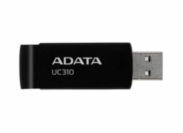 ADATA Flash Disk 256GB UC310, USB 3.2 , černá