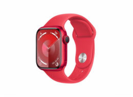 APPLE Watch Series 9 GPS 41mm (PRODUCT)RED Aluminium Case with (PRODUCT)RED Sport Band - M/L