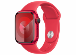 Apple Watch S9 Cell/41mm/PRODUCT RED/Sport Band/PRODUCT RED/-S/M