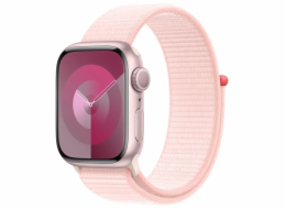 Apple&nbsp;Watch&nbsp;S9/41mm/Pink/Sport&nbsp;Band/Light&nbsp;Pink
