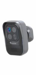 Toucan Wireless Security Camera PRO with Radar Motion Detection