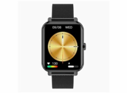 Garett Smartwatch GRC CLASSIC Black steel