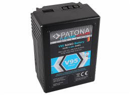PATONA baterie V-mount pro digitální kameru Sony V95 6400mAh Li-Ion 14,8V  95Wh Platinum