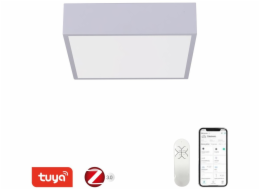 IMMAX NEO CANTO SLIM Smart stropní svítidlo 28x28x7cm 22W 1610lm bílé Zigbee 3.0, TUYA