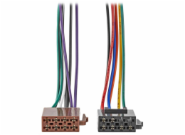 NEDIS redukční ISO kabel/ kompatibilita s ISO: standardní/ kulatý/ PVC/ Box/ 15 cm