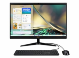 ACER PC AiO Aspire C24-1800, i3-1305U, 23,8" FHD,8GB, 512GB M.2 SSD,Intel UHD,W11H,Black