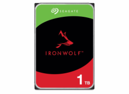 Seagate IronWolf, NAS HDD, 1TB, 3.5", SATAIII, 256MB cache, 5.400RPM