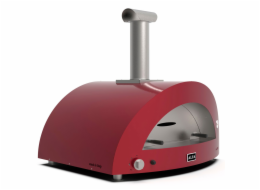 Alfa Forni Moderno 5 Pizze Hybrid red