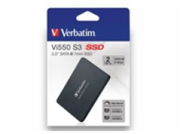 VERBATIM SSD Vi550 S3 4TB SATA III, 2.5” W 550/ R 500 MB/s