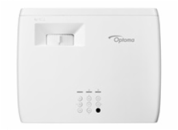 Optoma projektor ZK430ST (DLP, Laser, UHD 3840x2160, 3700 ANSI, 2xHDMI, RS232, RJ45, USB-A power, repro 1x15W)