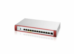 Zyxel USGFLEX500H-EU0102F Zyxel USG FLEX500 H Series, User-definable ports with 2*2.5G, 2*2.5G( PoE+) & 8*1G, 1*USB with 1 YR Security bundle