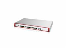 Zyxel USG FLEX 700H Series, 2*2.5G, 2*10G( PoE+) & 8 Gigabit user-definable ports, 2*SFP+, 1*USB  with 1 YR Gold Securit