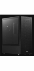 ADATA XPG case VALOR MESH Mid-Tower, bez zdroje, 4x 120mm Fan, Černá