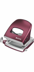 LEITZ Stolní děrovačka  NeXXt STYLE 5006, granátově červená