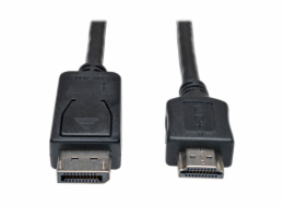 Video kabel DisplayPort / HDMI (Samec/Samec), 0.9m