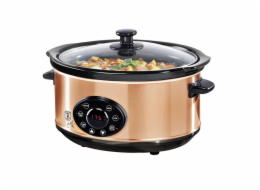 Pomalý hrnec s poklicí Slow Cooker 3,5 l Black Rose Collection BH-9383