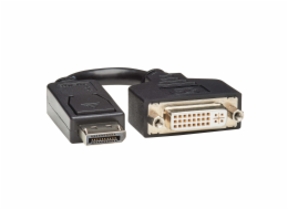 Video adaptér DisplayPort / DVI (Samec/Samice), 15.2cm