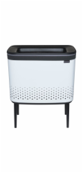 Brabantia Bo kos na prádlo 60 L bílý