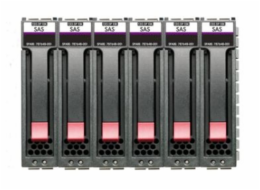 HPE MSA 5.8 TB SAS RI SFF M2 SSD Bundle 6pk