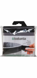 Brabantia pytel do kose na prádlo 50-60 L sedý