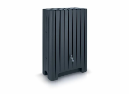 Sud Prosperplast Barletta antracit 280l 