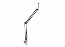 Stojánek Hama 700 II - flexibilní kloubové rameno s držákem na mobil, 1/4" závit, 70 cm