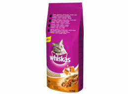 WHISKAS Adult Beef 14kg - suché krmivo pro kočky - 14 kg