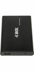 iBox HD-01 Rámeček na HDD Černá 2.5"