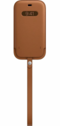 iPhone 12|12Pro Leather Sleeve wth MagSafe S.Brown