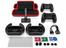 Nedis Starter Kit Nintendo Switch OLED NEDIS herní Starter Kit/ pro Nintendo switch (OLED)/ 13v1/ černý