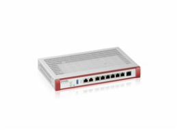 Zyxel USG FLEX200 HP Series, User-definable ports with 1*2.5G, 1*2.5G( PoE+) & 6*1G, 1*USB with 1 YR Security bundle