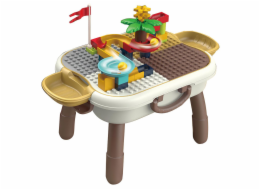 Hrací stůl pro děti stavebnice BABY MIX